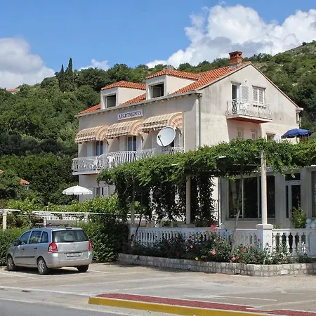 ゲストハウス And With Parking Space Mlini, Dubrovnik - 8835 ムリニ