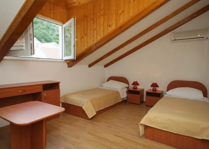 And With Parking Space Mlini, Dubrovnik - 8835 3* ムリニ