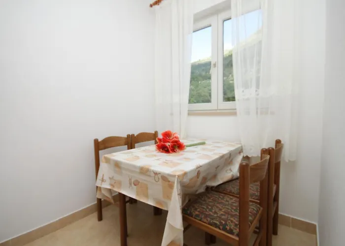 And With Parking Space Mlini, Dubrovnik - 8835 ムリニ