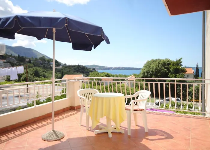 And With Parking Space Mlini, Dubrovnik - 8835 3* ムリニ