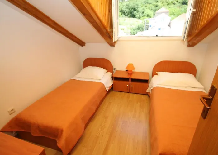 And With Parking Space Mlini, Dubrovnik - 8835 ゲストハウス ムリニ